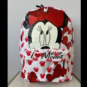 Loungefly Minne Mouse Full Size Backpack